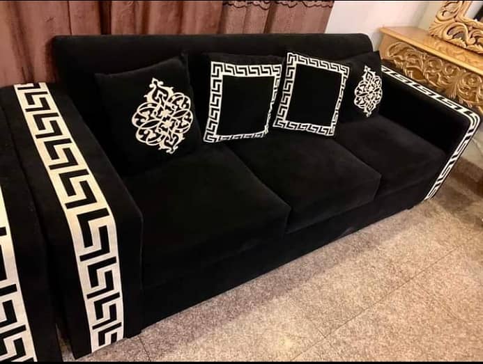 sofa set/6 seater sofa set/L shape sofa/wooden sofa for sale in lahore 6