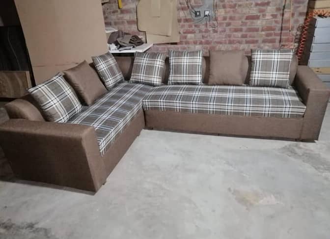 sofa set/6 seater sofa set/L shape sofa/wooden sofa for sale in lahore 13