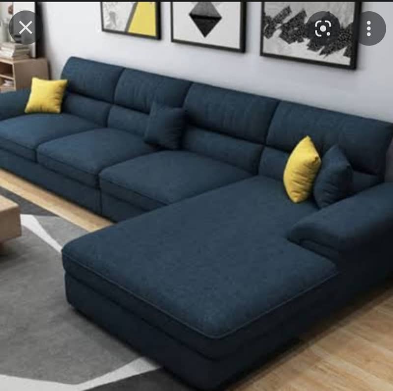 sofa set/6 seater sofa set/L shape sofa/corner sofa/center table set 9