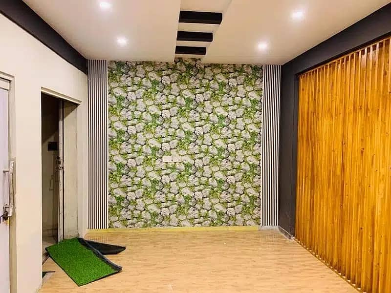 Wallpaper/pvc panel/wood&vinyl floor/kitchen/Pop Ceiling/ceiling/blind 4