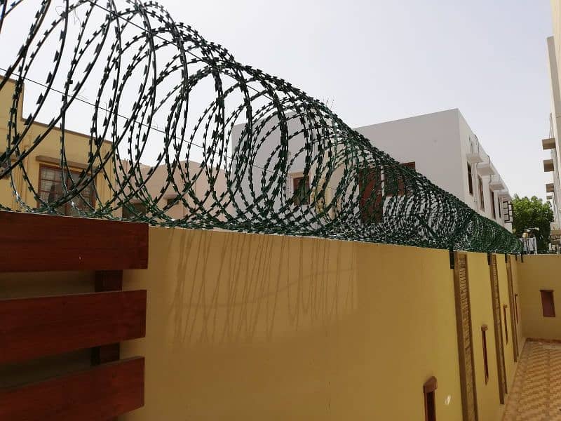 Best Razor Wire Installation In Karachi | All Type Of Fences and Wires 9