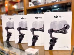 DJI RS3 Camera Stabilizer