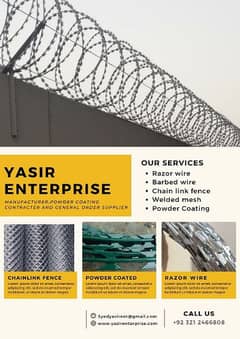 Best Fence Installation in Pakistan - Crimped Mesh - Jali - Razo Wire