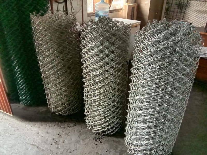 Best Fence Installation in Pakistan - Crimped Mesh - Jali - Razor wire 6