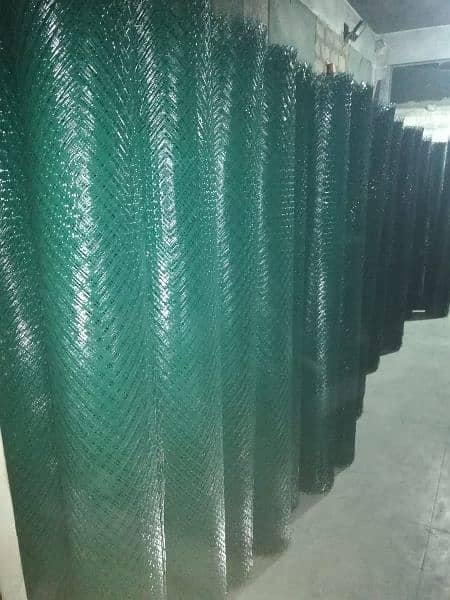 Best Fence Installation in Pakistan / Crimped Mesh / Jali Fence 7