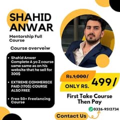 Shahid Anwar LLC Cources Available Peshawar Education & Classes Services