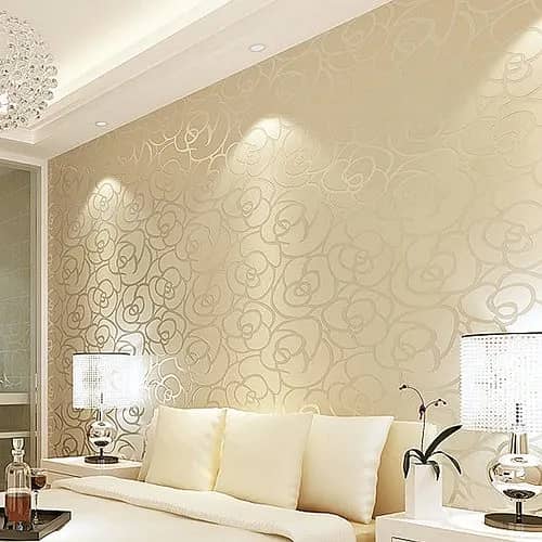 Wallpaper/pvc panel/wood&vinyl floor/kitchen/Pop Ceiling/ceiling/blind 1