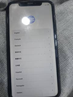iPhone xr for parts selling camera battery body board ic screen sold