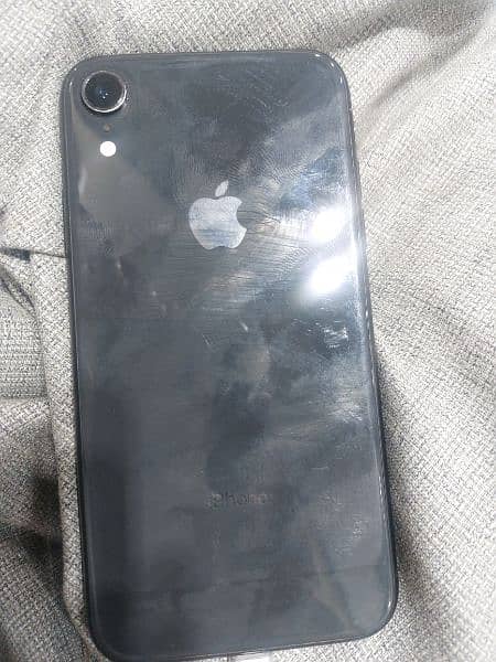 iPhone xr for parts selling camera battery body board ic screen sold 1