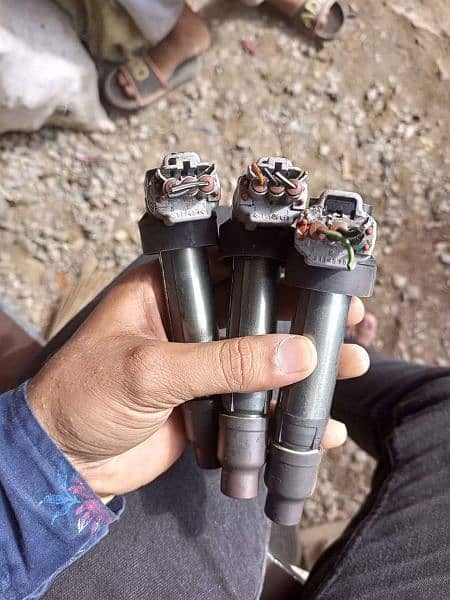 SUZUKI Alto New Shape's Wagon R Every Ignition coil's set available. 5