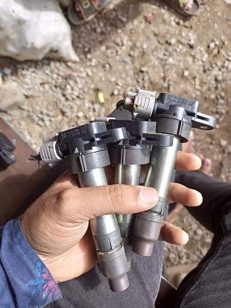 SUZUKI Alto New Shape's Wagon R Every Ignition coil's set available. 8