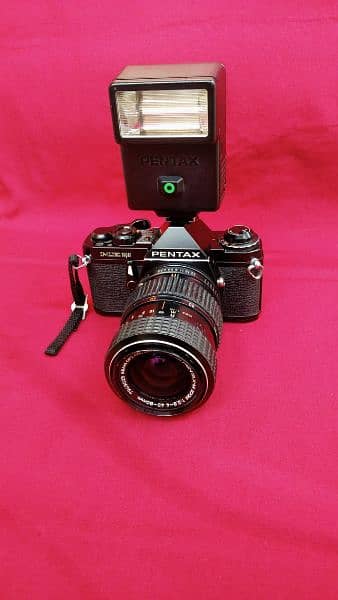vintage camera Pentax ME Super 2