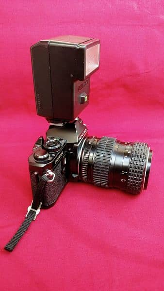 vintage camera Pentax ME Super 4