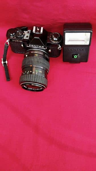 vintage camera Pentax ME Super 6