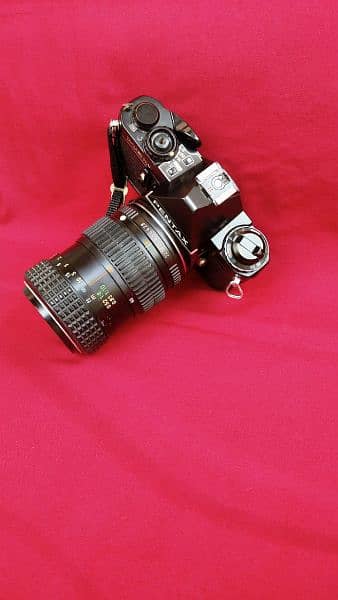 vintage camera Pentax ME Super 8