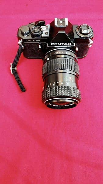 vintage camera Pentax ME Super 14