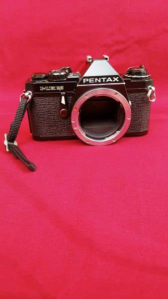 vintage camera Pentax ME Super 18