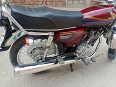 Honda cg 125.2012 Model lush conditiion 0