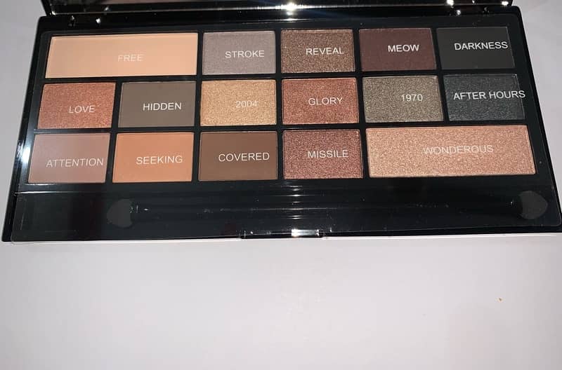 I LOVE MAKEUP-F6 EYESHADOW INSPIRED BY OUR LOVE - PROFESSONAL PALETTE 3