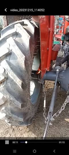 massey 240 Good condition tyre bilkul new chat huk or bamper lga hwa