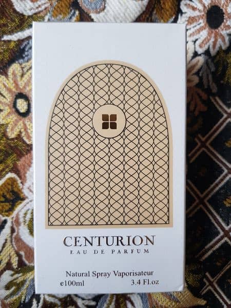Centurion Eau Perfume - Gul Ahmed/Ideas (Natural Spray Vaporisateur) 0