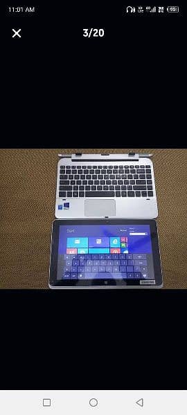 Used Haier Y11B Lap Tab - Cheap Laptop Haier Lap top 11