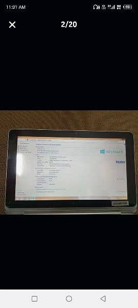 Used Haier Y11B Lap Tab - Cheap Laptop Haier Lap top 13