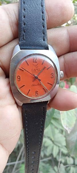 Antique Camy Swiss Made Vintage Geneva watch Rolex seiko 5 citizen 6