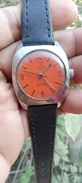 Antique Camy Swiss Made Vintage Geneva watch Rolex seiko 5 citizen 7