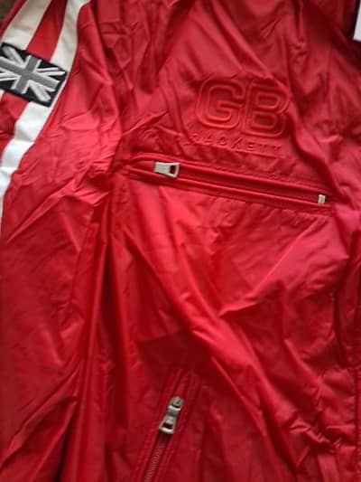 Aston Martin Grandprix Hackett Racer Jacket