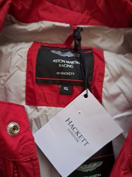 Aston Martin Grandprix Hackett Racer Jacket 3