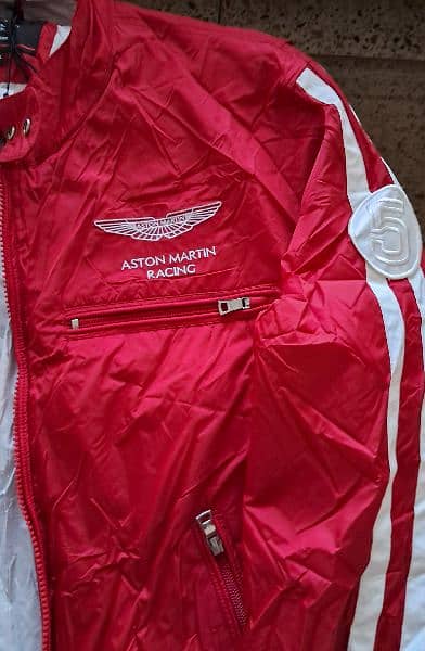 Aston Martin Grandprix Hackett Racer Jacket 6