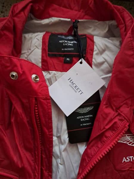 Aston Martin Grandprix Hackett Racer Jacket 9