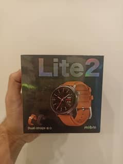 Mibro lite 2 with Bluetooth Calling & Dual Strap