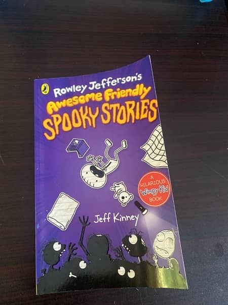 diary of a awesome friendly kid spooky stories(price negotiable) 0