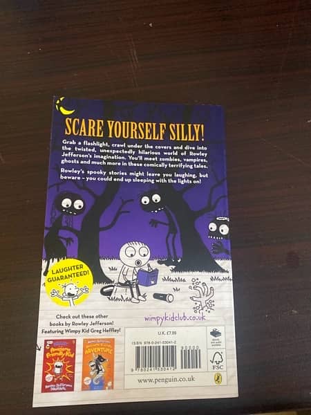 diary of a awesome friendly kid spooky stories(price negotiable) 1