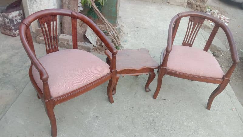 bedroom Chairs set 1