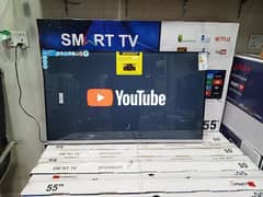 32 InCh Q LED Tv New Model Smart Box pack call. 03004675739