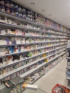 pharmacy racks, medical racks/ store racks/ industrial racks 2