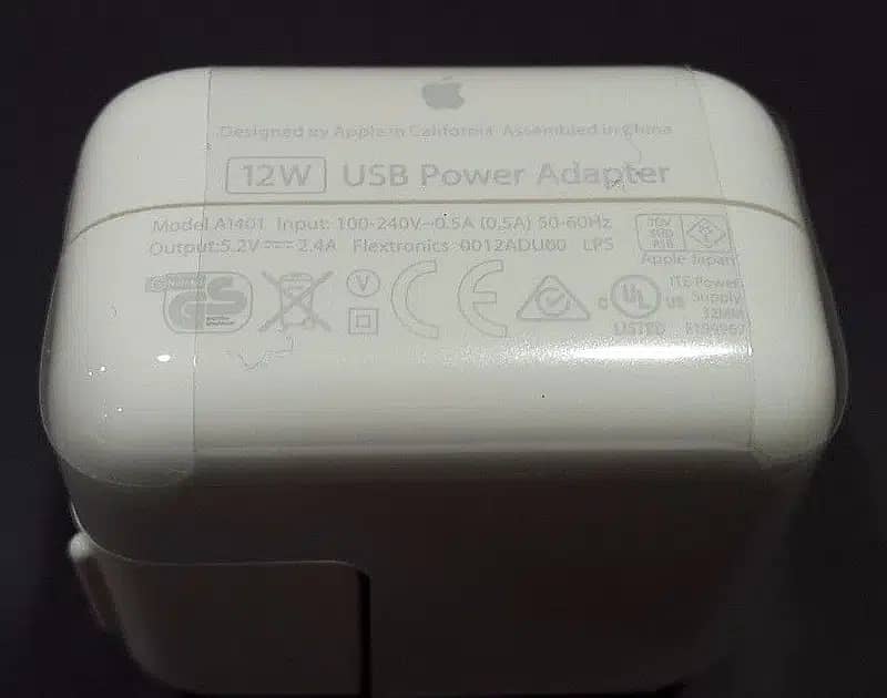 iPhone Original 12W Adapter 0
