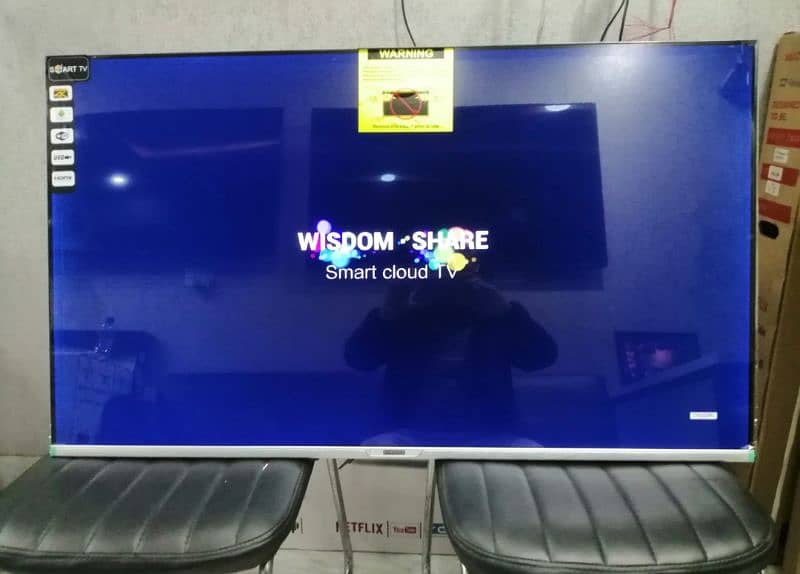 55 InCh - Slim Smart Samsung Led Tv 3 Year Warrenty Cal. 03227191508 0