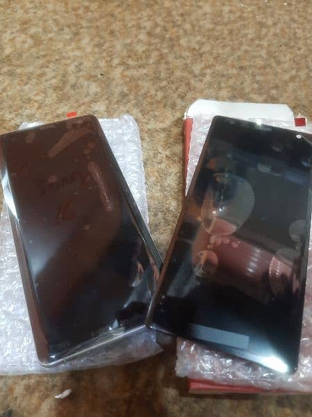 Sony xz2 and xz3 original panels available 2