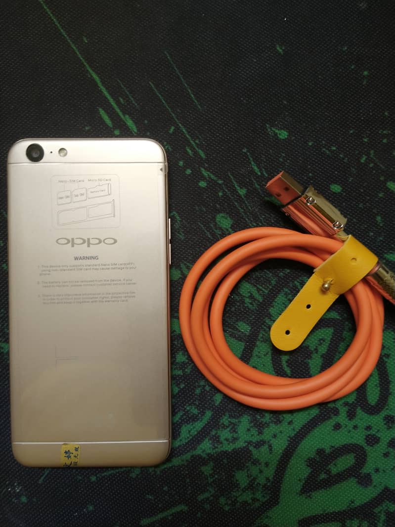 OPPO 4GB/64GB DUAL SIM PTA APPROVED CALL03335635777 2