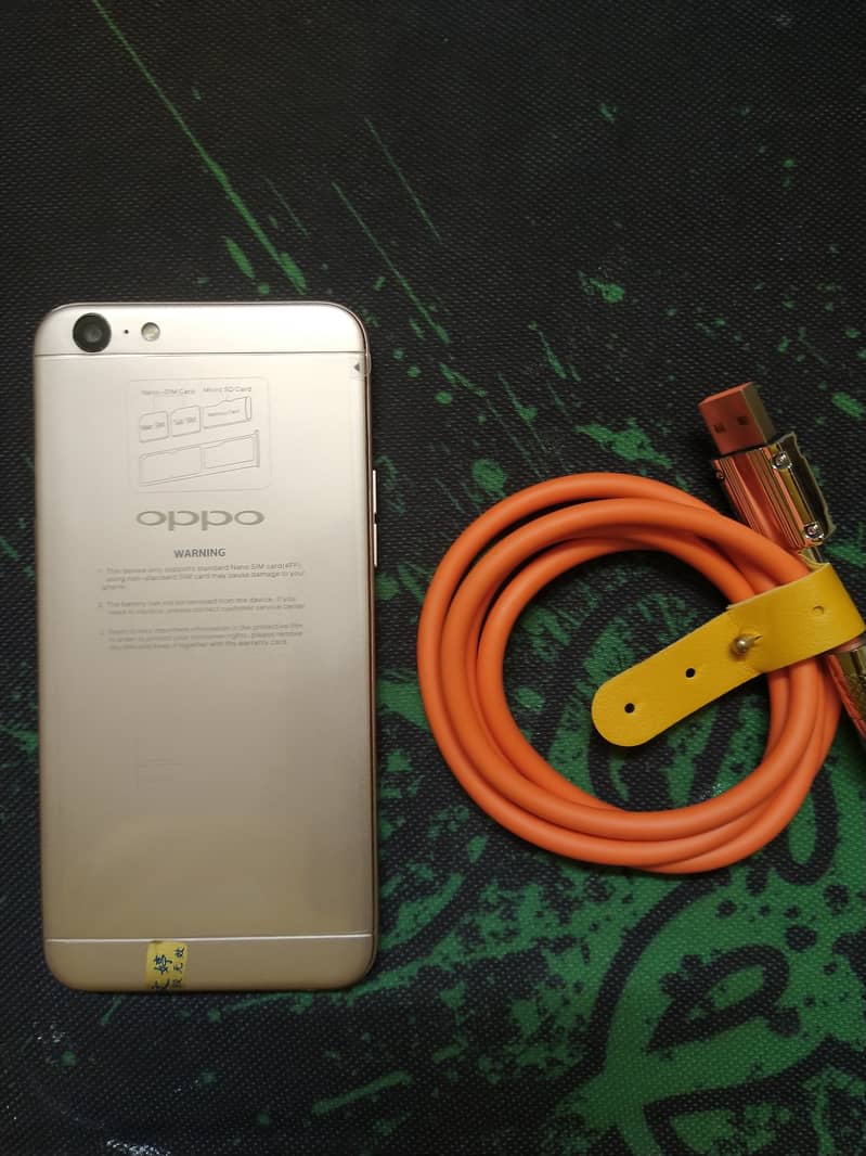 OPPO 4GB/64GB DUAL SIM PTA APPROVED CALL03335635777 3