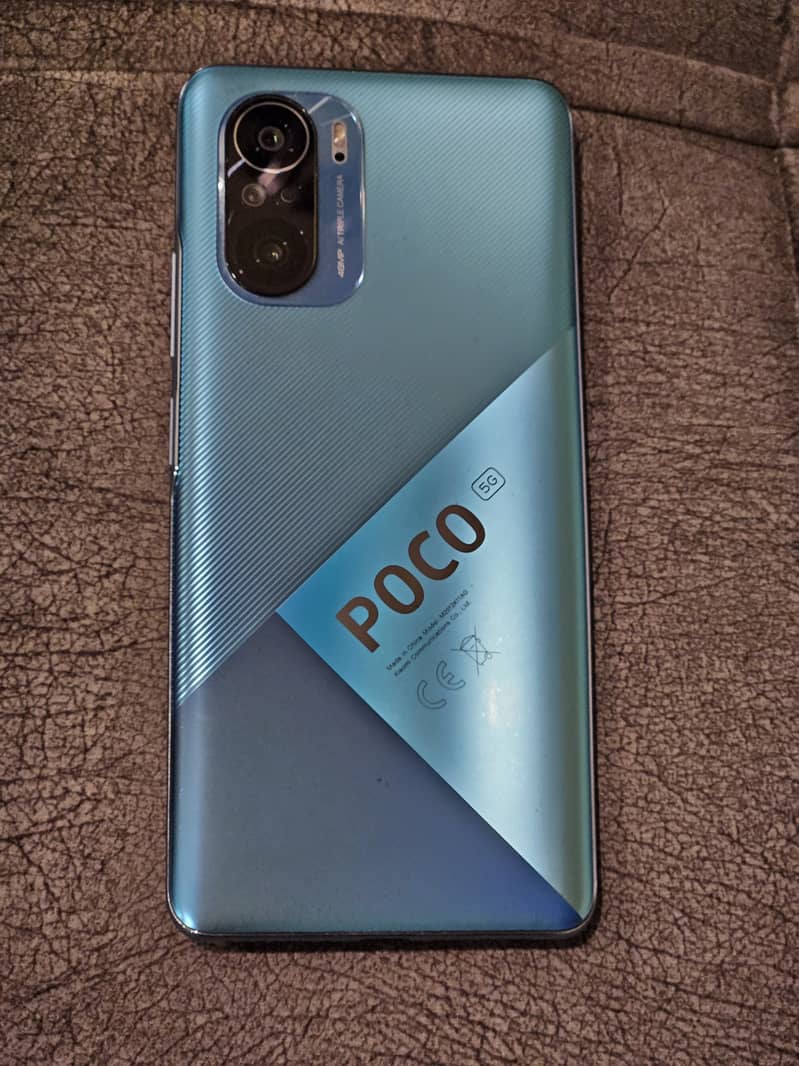 Xiaomi Poco F3 (8GB, 256GB) (Ocean Blue Colour) PTA Approved