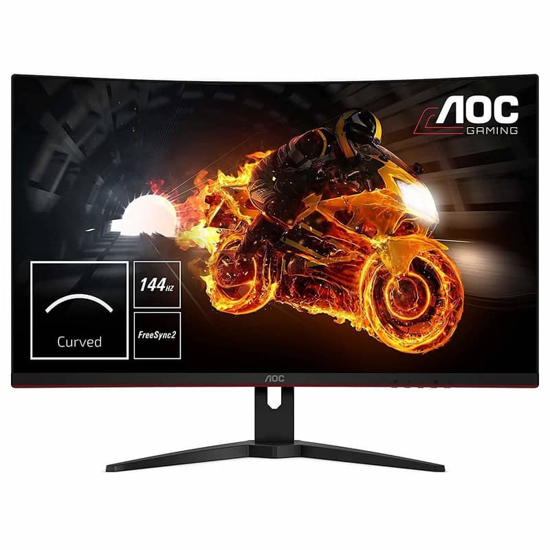 32" Inch Curved 144Hz Borderless 1MS Gaming Monitor TEKKEN 8 |sRGB 122 2