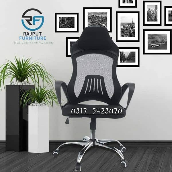 Executive Office Chair | Revolving Chair | Mesh Chair 2