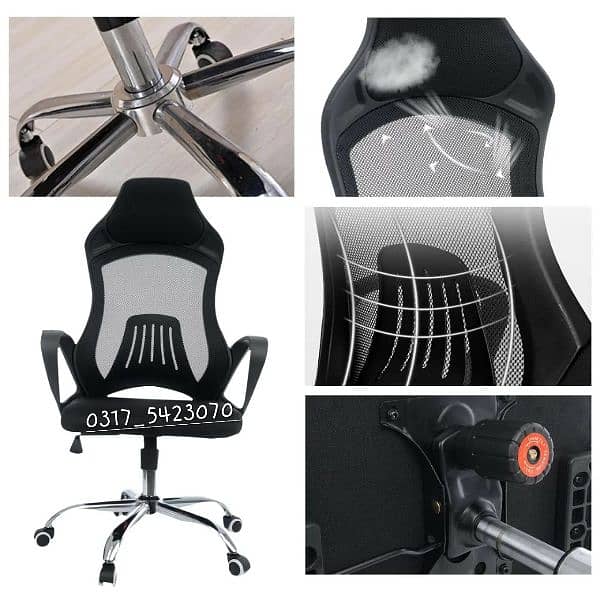 Executive Office Chair | Revolving Chair | Mesh Chair 6