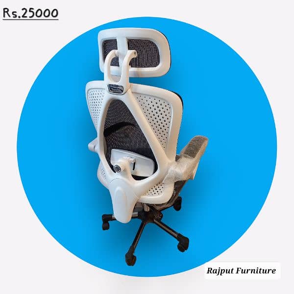 Executive Office Chair | Revolving Chair | Mesh Chair 15