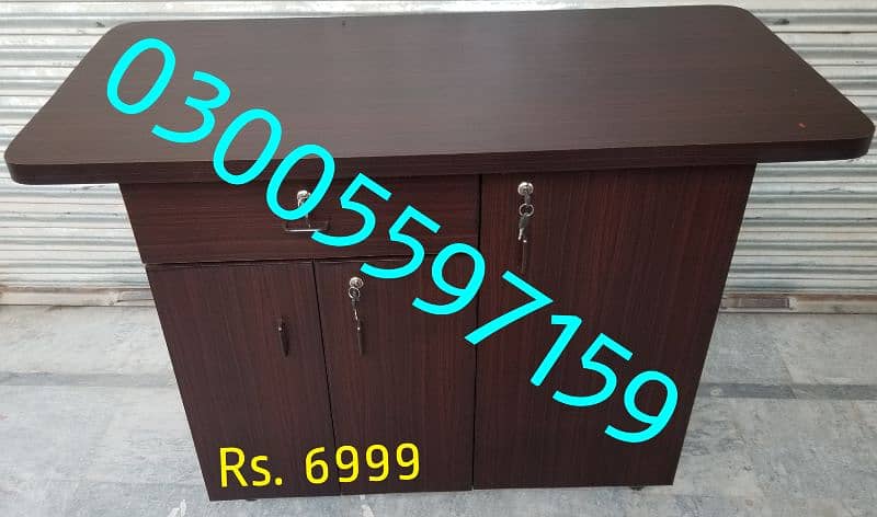 cupboard almari 6-4ft cloths wardrobe showcase home furniture dressing 16